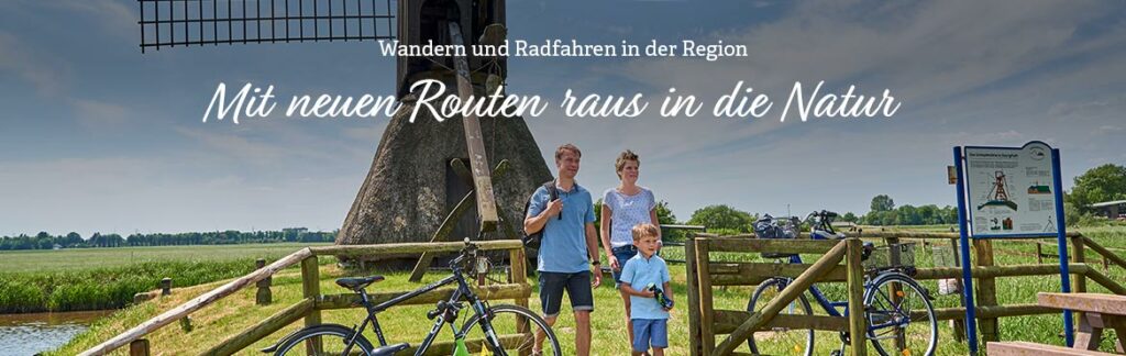 Cycling routes in the Itzehoe region